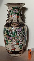 Prachtige Chinese Nanking Vaas, 19e Eeuw China Chinees, Antiek en Kunst, Ophalen of Verzenden