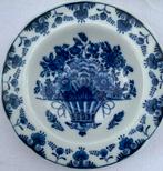 Delfts blauw bord, Antiek en Kunst, Antiek | Keramiek en Aardewerk, Ophalen of Verzenden