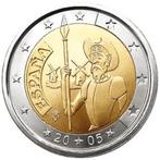 009 - Spanje 2 euro 2005 UNC -Don Quichote-, Ophalen of Verzenden, Spanje, 2 euro, Losse munt