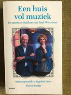 Een huis vol muziek.De mooiste stukken van Paul Witteman., Boeken, Muziek, Algemeen, Zo goed als nieuw, Verzenden, Witteman, Paul