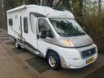 Hobby Camper D650 FLC Half Integraal - Ruime camper!, Caravans en Kamperen, Campers, Ringverwarming, Fiat, Hobby, Particulier