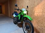 Kawasaki KLR 250, Ophalen, Gebruikt