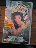 George uit de Jungle VHS - Disney Klassieker!, Alle leeftijden, Ophalen of Verzenden, Zo goed als nieuw, Komedie