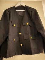Prachtig nieuw jasje 48/50 zwart, Kleding | Dames, Grote Maten, Ophalen of Verzenden, Nieuw, Zwart, Jasje of Colbert