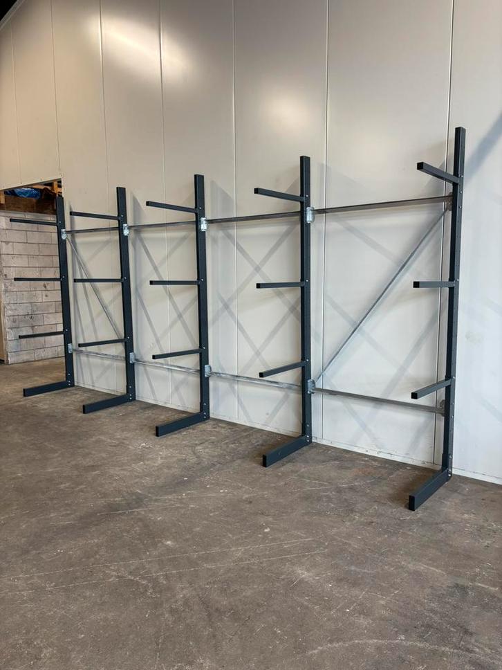 Nieuwe draagarmstelling / magazijnstelling /voorraadstelling, Doe-het-zelf en Verbouw, Overige Doe-het-zelf en Verbouw, Nieuw