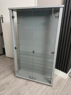Nette Vitrinekast., Huis en Inrichting, Ophalen, 50 tot 100 cm, Zo goed als nieuw, 150 tot 200 cm