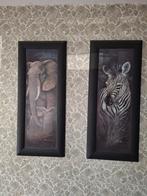 Kunstwerken, Huis en Inrichting, Ophalen, Gebruikt, Schilderij, 75 cm of meer