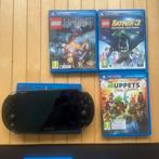 Ps vita PCH-2004 met 3 games en 32gb geheugenkaart, 1 speler, Ophalen of Verzenden, Zo goed als nieuw, Vanaf 3 jaar