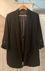 Zara blazer / jasje zwart mt XL❗een enkele keer gedragen, Zara, Zo goed als nieuw, Maat 46/48 (XL) of groter, Zwart