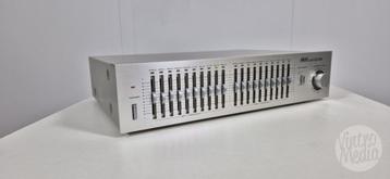 Akai EA-G80 Equalizer | 10 Bands | 31,5 Hz - 16 kHz | EQ beschikbaar voor biedingen