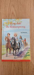 Ponyclub De Bokkesprong - Inge Neelenman, Ophalen of Verzenden, Gelezen, Inge Neelenman, Fictie algemeen