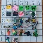 Croc jibbitz charms Minecraft, Overige merken, Overige materialen, Ophalen of Verzenden, Zo goed als nieuw