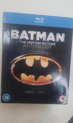 Batman 4 movie collectie blueray, Cd's en Dvd's, Ophalen of Verzenden, Gebruikt, Actie