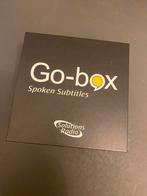 Go-box Spoken Subtitles, Ophalen of Verzenden, Zo goed als nieuw