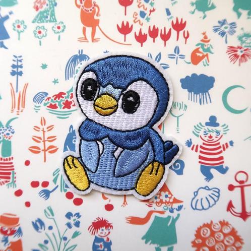 Pokemon Piplup opstrijkplaatje patch badge embleem, Hobby en Vrije tijd, Kledingapplicaties en Hotfix, Nieuw, Overige applicaties