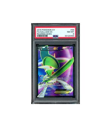 Pokemon Gallade EX XY Roaring Skies SR #99 PSA 8 - Mini Chip beschikbaar voor biedingen