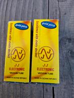 Matched paar JJ ECC803 goldpin buisjes, Ophalen of Verzenden