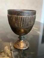 Antiek Messing Wijnglas, Ophalen of Verzenden, Brons