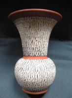 Studio Vaas Akru  /Wekara Keramik 31cm - Sgraffito-Techniek, Antiek en Kunst, Ophalen of Verzenden