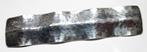 Prachtige Art Deco 900/1000 Zilver Hamerslag Broche, Sieraden, Tassen en Uiterlijk, Antieke sieraden, Verzenden, Zilver, Broche