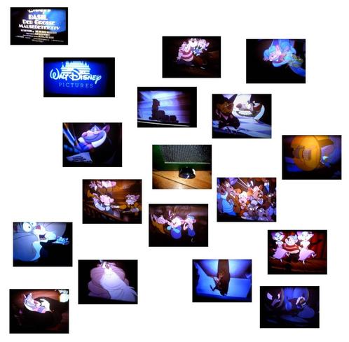 35mm film Trailer Basil Great Mouse Detective - Walt Disney-, Audio, Tv en Foto, Filmrollen, 35mm film, Ophalen of Verzenden