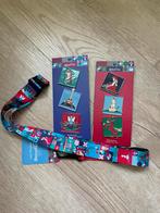 (Nieuw) Complete set Efteling prins met Keycord, Verzamelen, Verzenden, Nieuw, Merk, Speldje of Pin