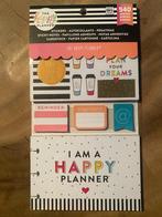 Happy Planner Stickers Cards The Happy Planner, Nieuw, Ophalen of Verzenden, Meerdere stickers