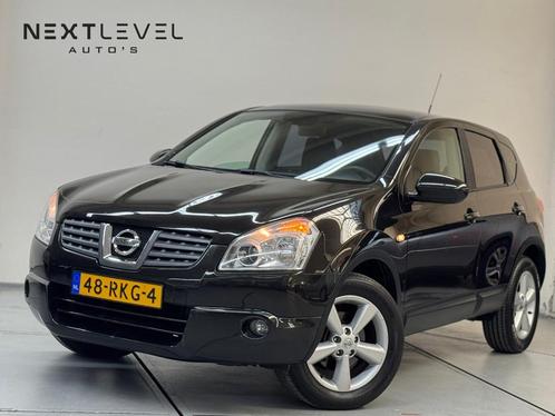 Nissan Qashqai 1.6 Acenta Nieuwe APK PanoramaDak Navi Airco, Auto's, Nissan, Bedrijf, Te koop, Qashqai, ABS, Airbags, Airconditioning