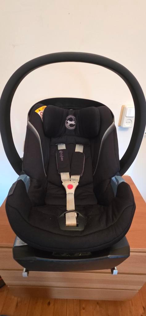 Cybex Aton 5 babystoel + Aton Base 2-Fix, Kinderen en Baby's, Autostoeltjes, Zo goed als nieuw, Overige merken, 0 t/m 13 kg, Isofix