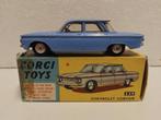 Origineel Corgi Toys #229 Chevrolet Corvair blue, Ophalen of Verzenden, Zo goed als nieuw, Auto, Corgi