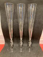 Vintage fluitglas (280125c), Antiek en Kunst, Ophalen of Verzenden