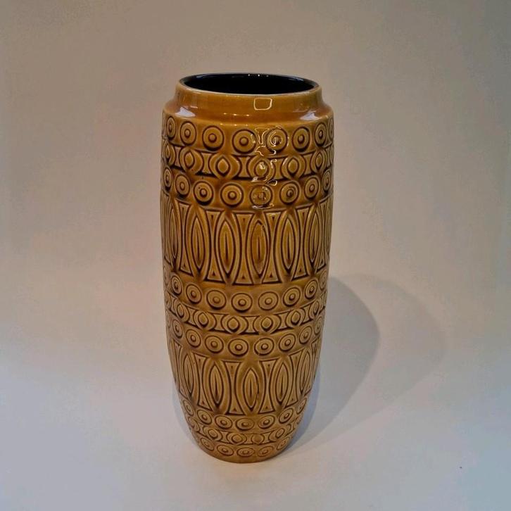 Vintage West Gemany Hellas Vaas (30 cm), Antiek en Kunst, Antiek | Keramiek en Aardewerk, Ophalen of Verzenden