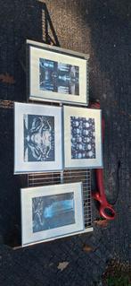 4 Giger Posters met Lijst, Ophalen of Verzenden