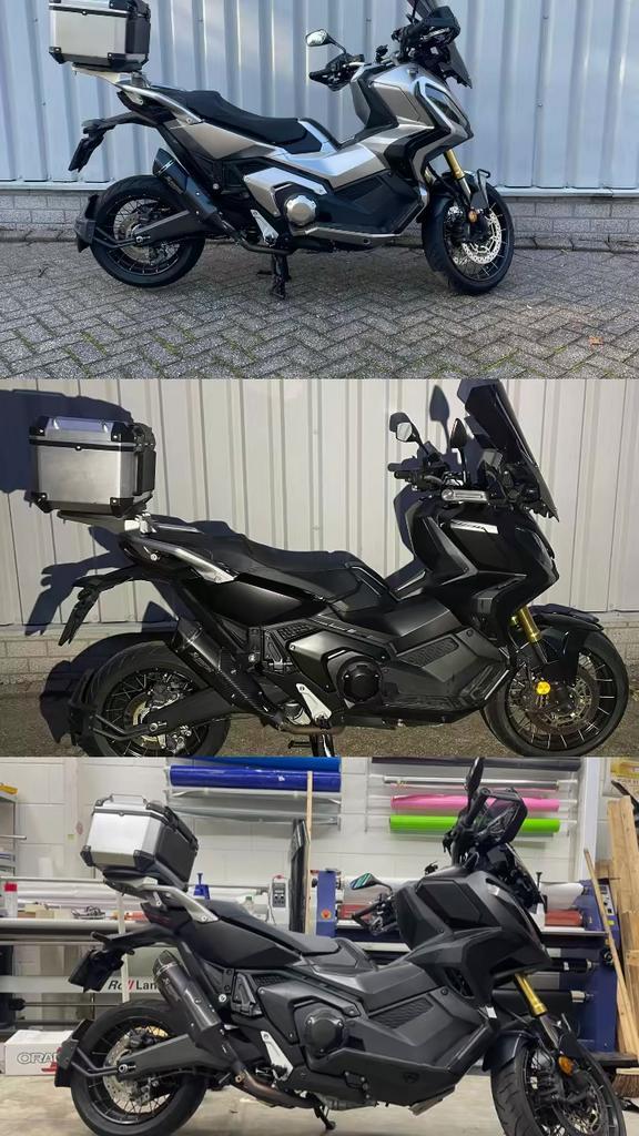 Carwrap/Stickers/Wrapfolie voor uw motor!, Motoren, Tuning en Styling, Ophalen of Verzenden