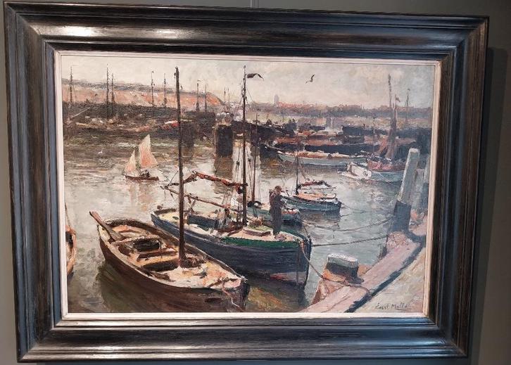 Evert moll, Antiek en Kunst, Kunst | Schilderijen | Klassiek, Ophalen