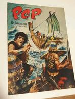 Pep Weekblad Nr. 34 / 1969 Cover Hans G. Kresse, Boeken, Stripboeken, Gelezen, Ophalen of Verzenden, Eén stripboek