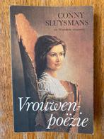 Conny Sluysmans - Vrouwenpoezie, Ophalen of Verzenden, Zo goed als nieuw, Conny Sluysmans, Eén auteur