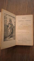 Antiek missaal 1894, Antiek en Kunst, Ophalen of Verzenden, H. dessain