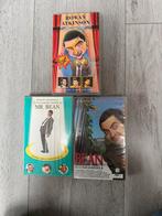 Rowan Atkinson / Mr. Bean VHS set (3 stuks), Ophalen of Verzenden, Gebruikt, Komedie
