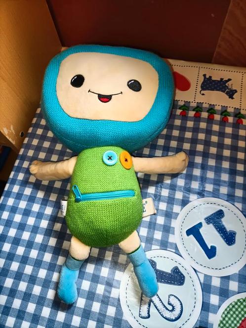 KPN Maatje knuffel 40 cm groot, Kinderen en Baby's, Speelgoed | Knuffels en Pluche, Ophalen of Verzenden