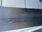 Boeken Plank 2x. zwart 190x26, Doe-het-zelf en Verbouw, Hout en Planken, Ophalen, Gebruikt, Minder dan 25 mm, Plank