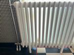 Vintage radiatoren 2 Stuks, Doe-het-zelf en Verbouw, Verwarming en Radiatoren, Ophalen, 30 tot 80 cm, Radiator, 150 cm of meer