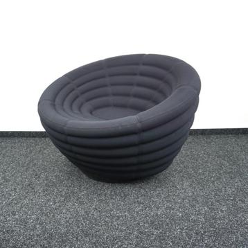 HAY Blow Design Fauteuils | Zwart | Ronde Fauteuil | Stoelen beschikbaar voor biedingen