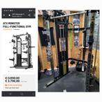 ATX functional gym (incl. smith machine,cable), Sport en Fitness, Ophalen of Verzenden, Zo goed als nieuw