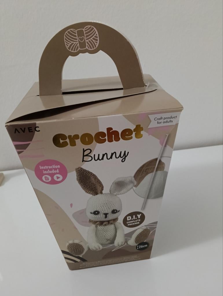 Haakset van een haas, Ophalen of Verzenden, Zo goed als nieuw, Haken, Overige typen