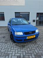 Volkswagen Polo 1.4 44KW 2000 Blauw, Auto's, Voorwielaandrijving, 450 kg, 31 €/maand, 4 cilinders