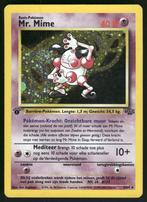Mr. Mime 6/64 - Jungle (1st edition) (NL) (NM), Hobby en Vrije tijd, Verzamelkaartspellen | Pokémon, Verzenden, Gebruikt