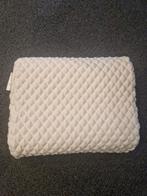 Castella Gemma Latex Kussen - zacht, Eenpersoons, Wit, Ophalen of Verzenden, Zo goed als nieuw