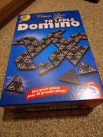 Tripple Domino - Classic Line van Schmidt, Een of twee spelers, Ophalen of Verzenden, Zo goed als nieuw, Schmidt Spiele