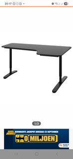 Ikea Bekant Hoekbureau Zwart Rechts, Ophalen